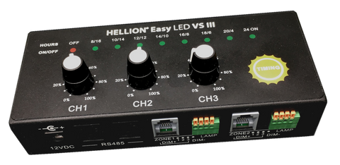 LED Hellion 3 Channel Easy Controller