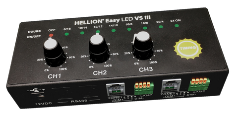 Hellion LED VS3 - 3 Channel Easy Controller