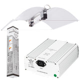Grow Light Kit 600w - 750w DE UHF HPS - Defender Reflector - Hellion By Adjust-A-Wings