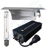 Light Kit 600w GHP Digi Ballast, Super Plant HPS Lamp & Reflector Wing 470mm x 343mm