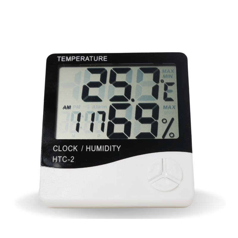 Temperature and clearance hygrometer