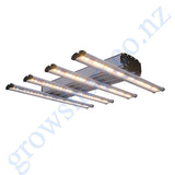 Grow Tent Starter LED Kit 1 Metre - Model X 250w LED Light - 100mm Fan & Carbon