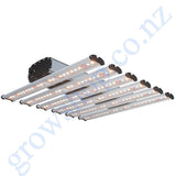 Grow Tent Starter LED Kit 1.2 Metre - Model X 350w LED Light - 125mm Fan & Carbon