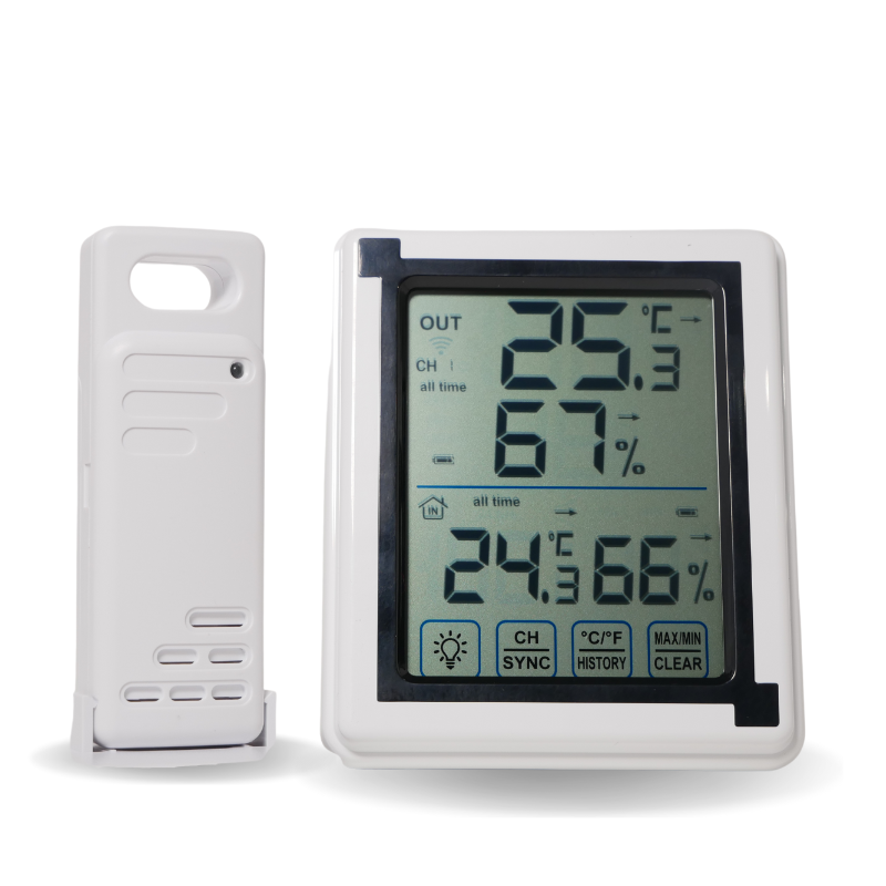 Lockdown Hygrometer - Digital / Wireless – Optics NZ