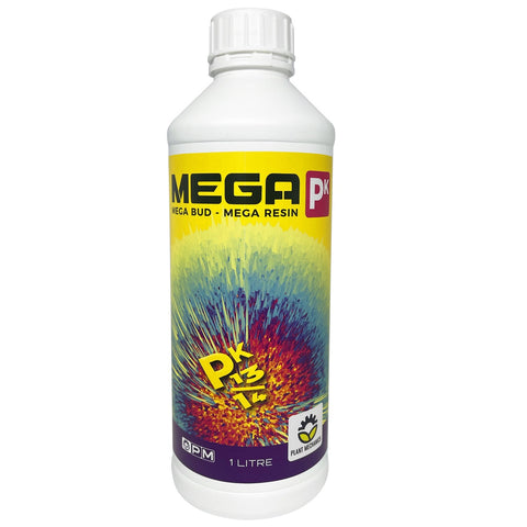 MEGA PK Flower Booster - 1 Litre Plant Mechanics
