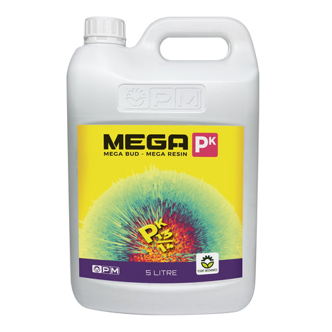MEGA PK Flower Booster - 5 Litre Plant Mechanics