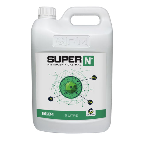 Super N+ Nitrogen + Macro CalMag - 5 Litre Plant Mechanics