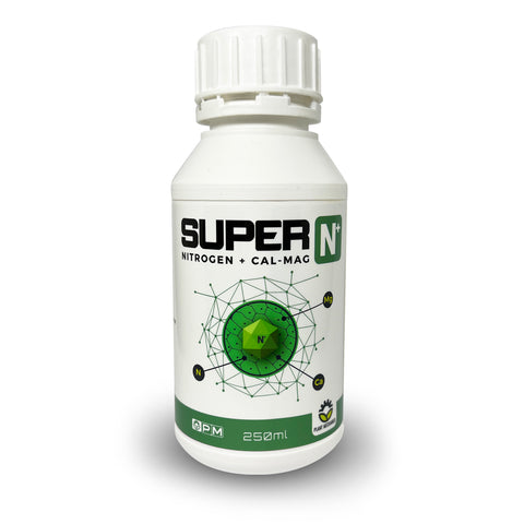 Super N+ Nitrogen + Macro CalMag - 250ml Plant Mechanics