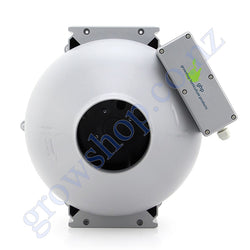 150mm Centrifugal Fan - 533 Cubic Metres Per Hour with Speed Controller - Double sound insulated housing