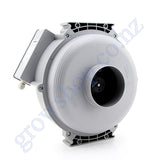 100mm Centrifugal Fan Plastic Body Double skinned insulated c/w Variable Speed controller