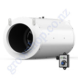 Carbon Filter Kit 315mm x 1000mm - Acoustic Silenced EC Mixed Flow Fan with Precise 0-10v Speed Controller & 10 Metres of Ducting