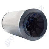 Silencer 250mm Inline Duct Connection - Acoustic noise reducer of Fan & Ducting noise by up to 50 %