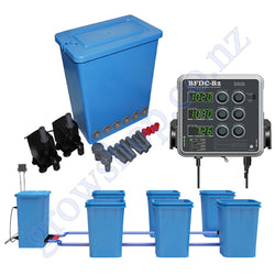 Superpro 6 x 7 Litre Pot Hydro System c/w Pro Leaf Digital Controller