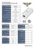 315w Ceramic Metal Halide - Digital Ballast - Hellion by Adjust-A-Wings