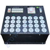 Timer Box 24 Outlet Plus 4 Extra Live Outlets - Heavy Duty Timer