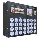 Timer Box 24 Outlet Plus 4 Extra Live Outlets - Heavy Duty Timer