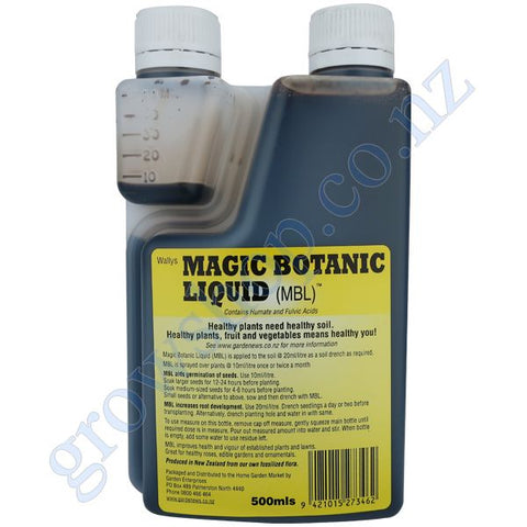 Magic Botanic Liquid - MBL - Humate & Fulvic 500ml