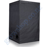 Grow Tent Starter Budget Kit 1.2 Metre - 600w Digi Ballast Light Set - 125mm Fan & Carbon