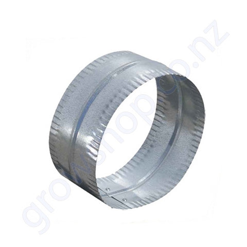 Joiner - Connector 315mm Ducting Galvanised Steel