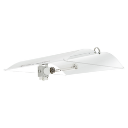 Defender Medium White Grow Light Reflector & Lamp Holder - Adjust-A-Wings