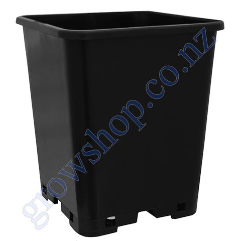 Pot Square 7 Litre Premium Nursery Plastic Pot