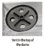 Propagation Chamber 290mm x 290mm x 120mm Single Adjustable Vent