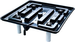 Run off Tray  22" - 550mm x 550mm suits Bags & Pots - Bucket Company