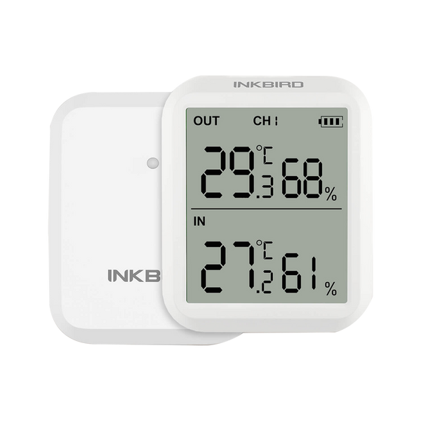 Temperature and Humidity - Remote Sensor Hygrometer - Inkbird ITH-20R