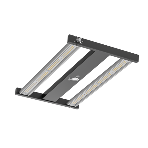 LED Grow Light Model PC 100w 2 Bar variable output - 6500K Propagation spectrum