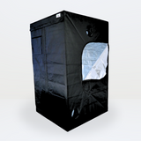 Grow Tent Kit 1 Metre 600w Digi Ballast Light Set 100mm Fan & Carbon