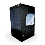 Grow Tent 1200 x 1200 x 2000mm 600D Fabric & Diamond Mylar - GT Indoor Gardens