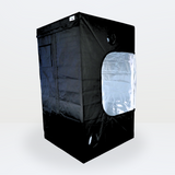Grow Tent Kit 1 Metre 600w Digi Ballast Light Set 100mm Fan & Carbon