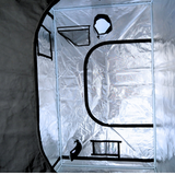 Grow Tent 1000 x 1000 x 2000mm 600D Fabric & Diamond Mylar - GT Indoor Gardens
