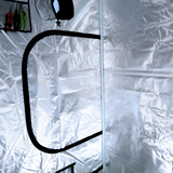 Grow Tent Kit 1.4 Metre 600w Digi Ballast Light Set 150mm Fan & Carbon