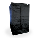 Grow Tent 1200 x 1200 x 2000mm 600D Fabric & Diamond Mylar - GT Indoor Gardens