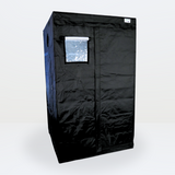 Grow Tent Kit 1.4 Metre 600w Digi Ballast Light Set 150mm Fan & Carbon