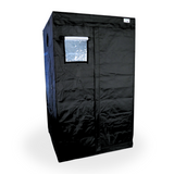 Grow Tent 1200 x 1200 x 2000mm 600D Fabric & Diamond Mylar - GT Indoor Gardens