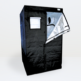 Grow Tent Kit 1 Metre 600w Digi Ballast Light Set 100mm Fan & Carbon