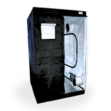 Grow Tent 1200 x 1200 x 2000mm 600D Fabric & Diamond Mylar - GT Indoor Gardens