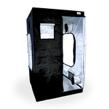 Grow Tent 1200 x 1200 x 2000mm 600D Fabric & Diamond Mylar - GT Indoor Gardens