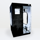 Grow Tent Kit 1 Metre 600w Digi Ballast Light Set 100mm Fan & Carbon