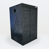 Grow Tent Kit 1 Metre 600w Digi Ballast Light Set 100mm Fan & Carbon