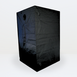 Grow Tent Kit 1 Metre 600w Digi Ballast Light Set 100mm Fan & Carbon