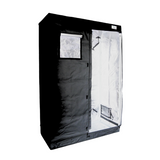 Grow Tent 1200 x 600 x 1800mm 600D Fabric & Diamond Mylar - GT Indoor Gardens