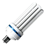Grow Light Kit 130w 6400k CFL Lamp & CFL Reflector Wing