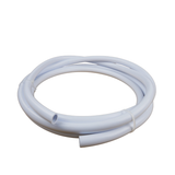 13mm White soft poly plumbing tube Per Metre