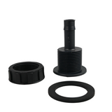 13mm Tub Outlet - Plastic irrigation plumbing fitting