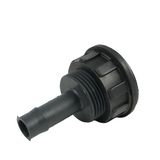 13mm Tub Outlet - Plastic irrigation plumbing fitting