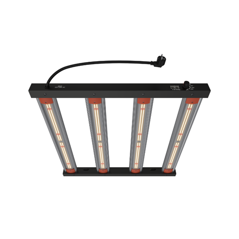 LED Grow Light 150w 4 Bar Halo 2.7 μmol/j Dimmable Full Spectrum - GHP