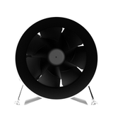 150mm EC Mixed Flow Fan c/w Speed controller - 594 Cubic Metres Per Hour